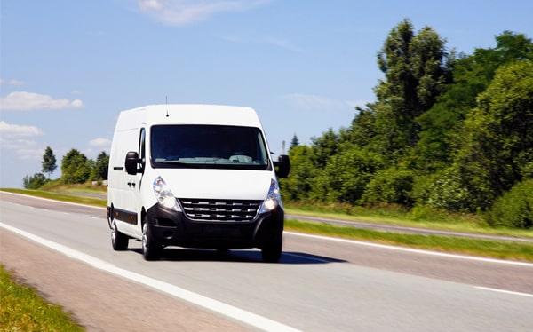 van insurance coverage usually includes restrictions on use for commercial purposes, for example as a courier or delivery van